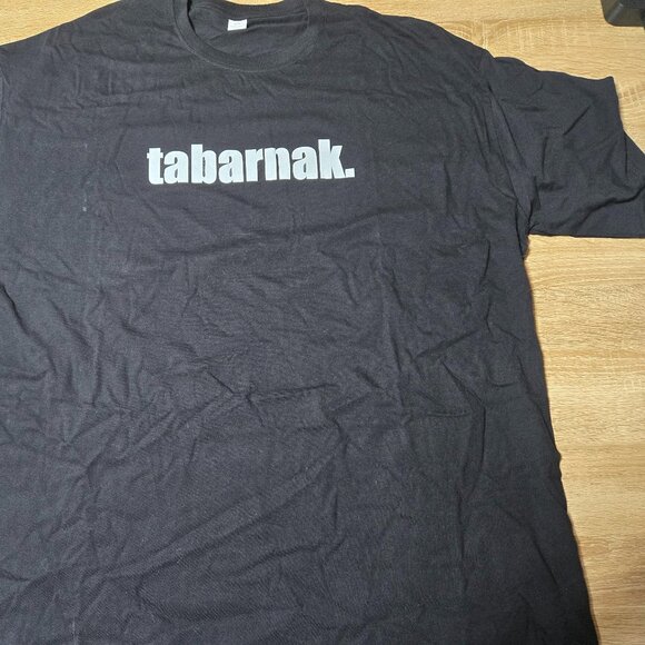 Men's 3X T-Shirt "Tabarnak." - Picture 3 of 5
